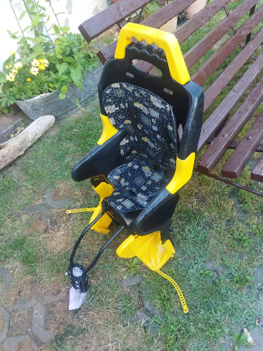 Dětské sedadlo na kolo - 3