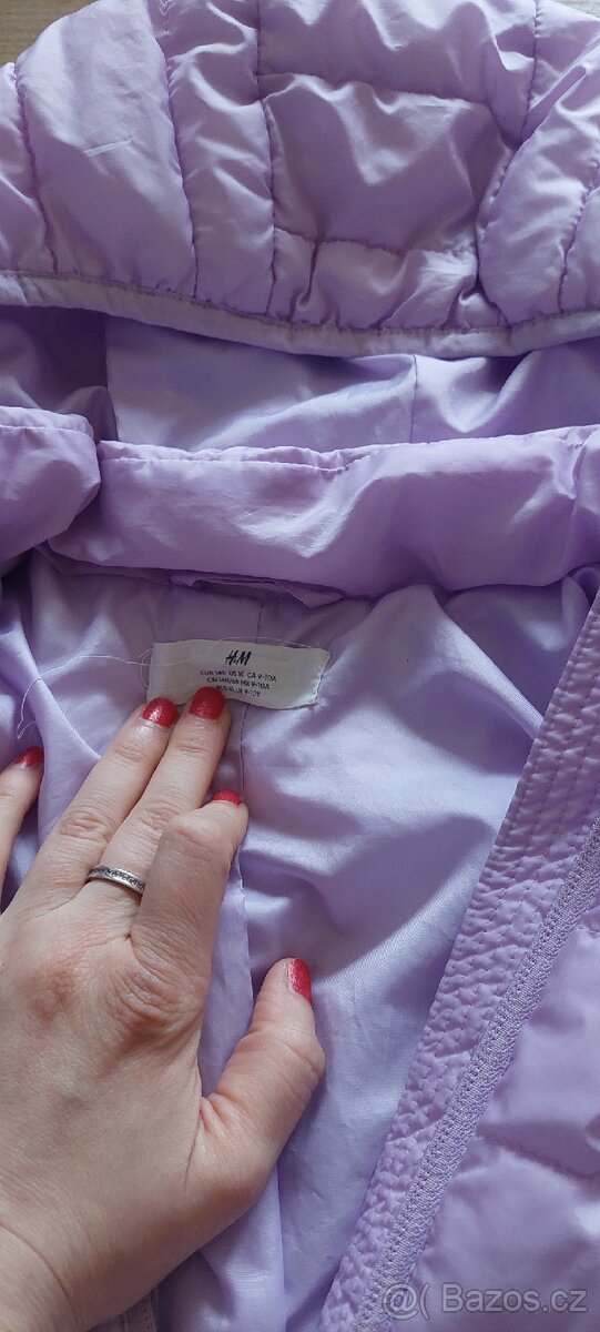 Dívčí bunda, velikost: 140 - 3