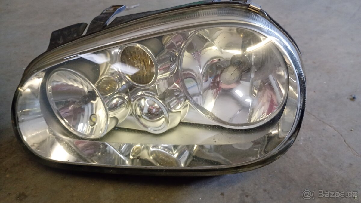 Přední světla / lampy VW golf 4 - 3