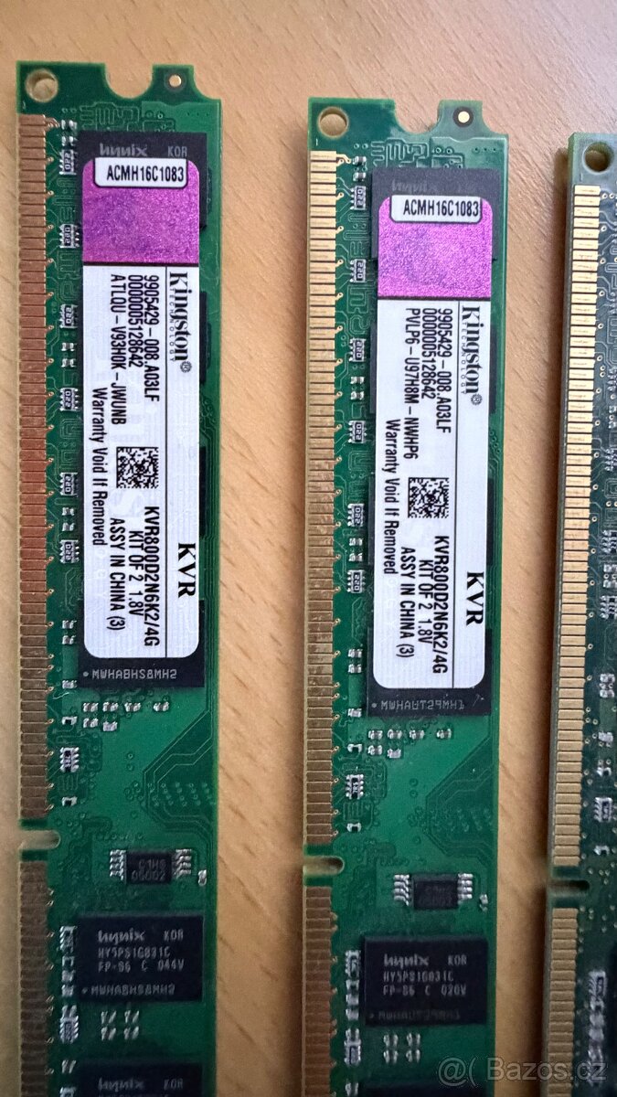 Ram -DDR 2 - 3