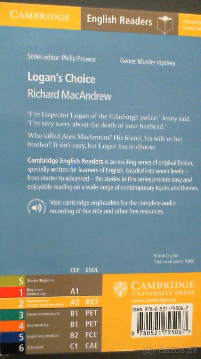 Zjednodušená četba Logan's Choice Level 2 - 3