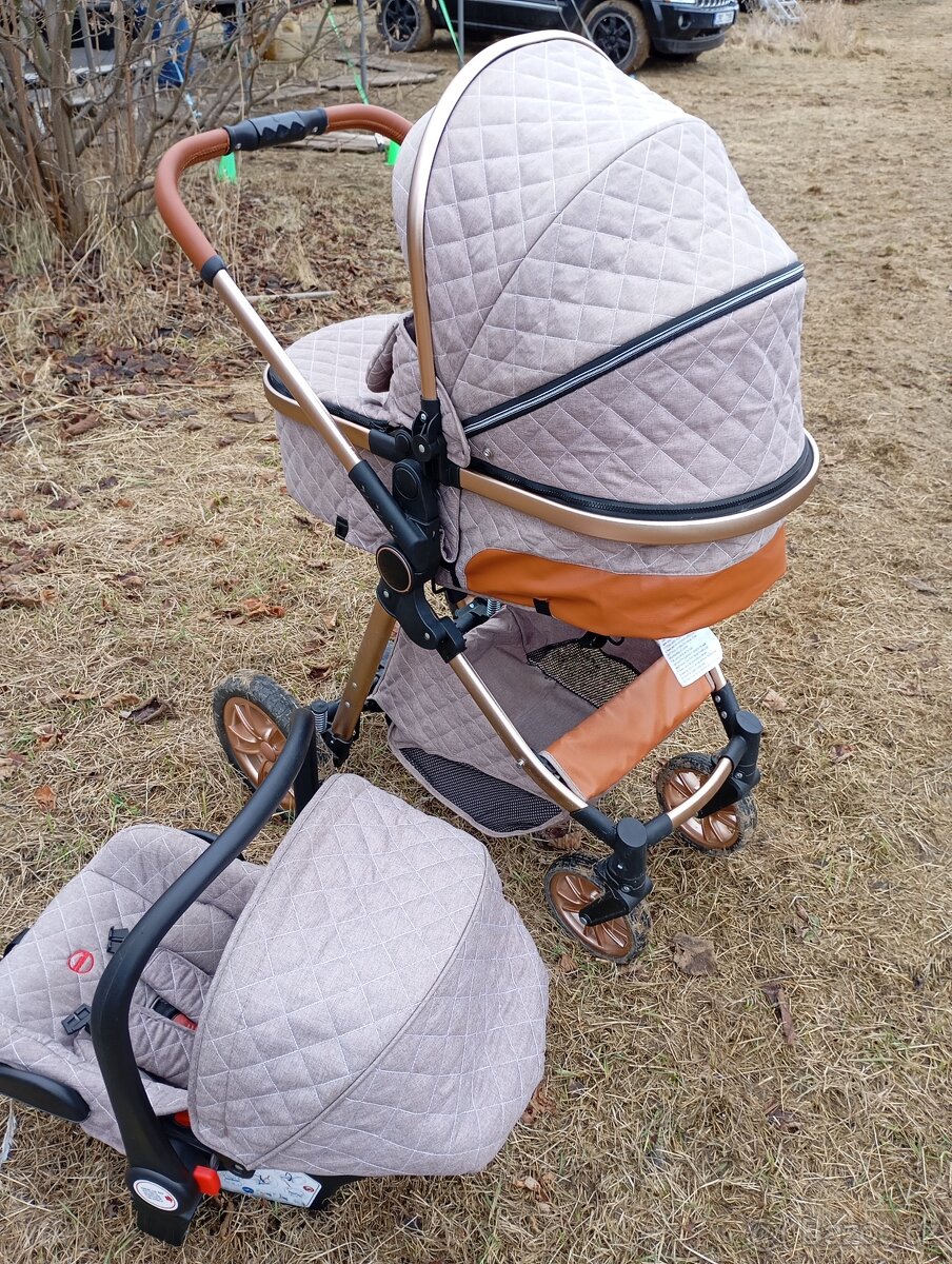 Prodám krásný kočárek - 3