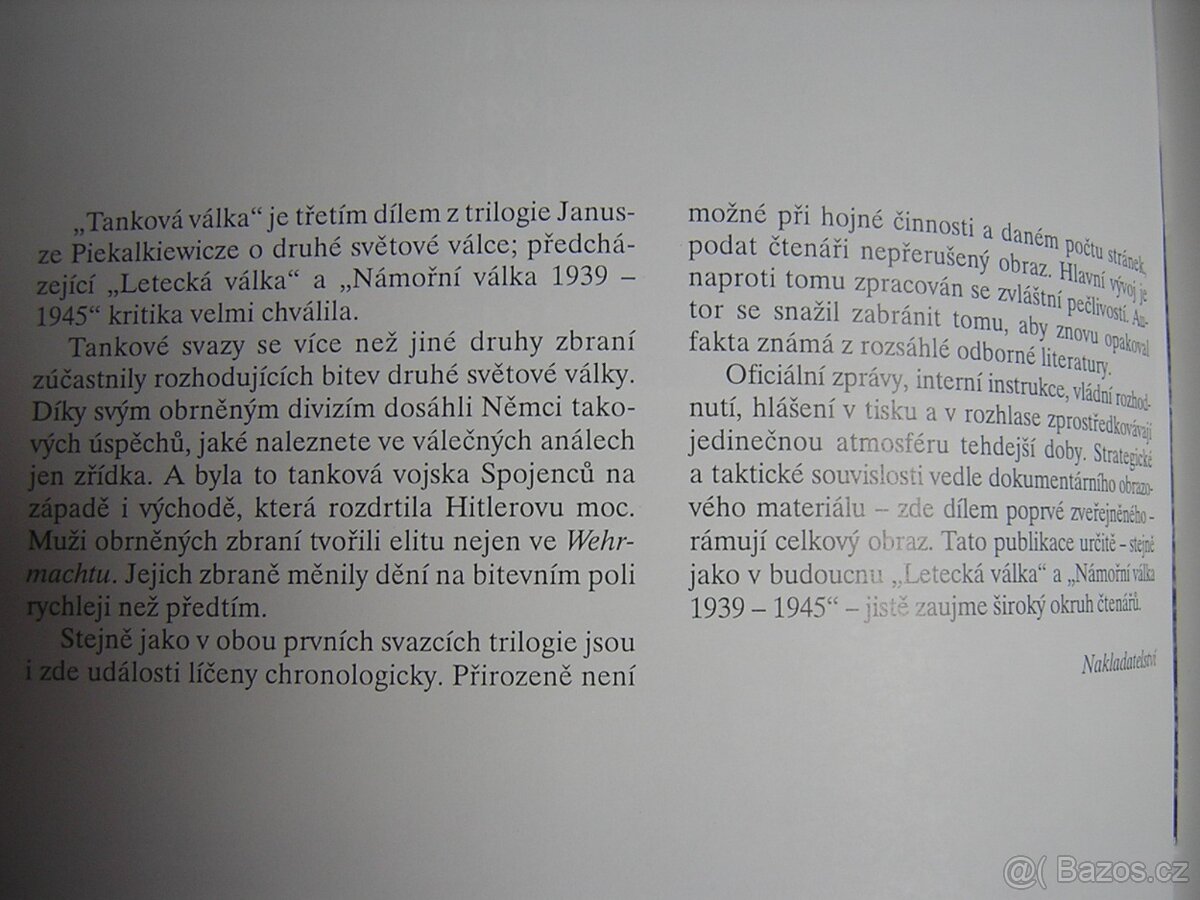 TANKOVÁ VÁLKA 1939 - 1945 - 3