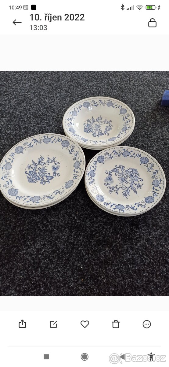 Teryna, talíře - 3