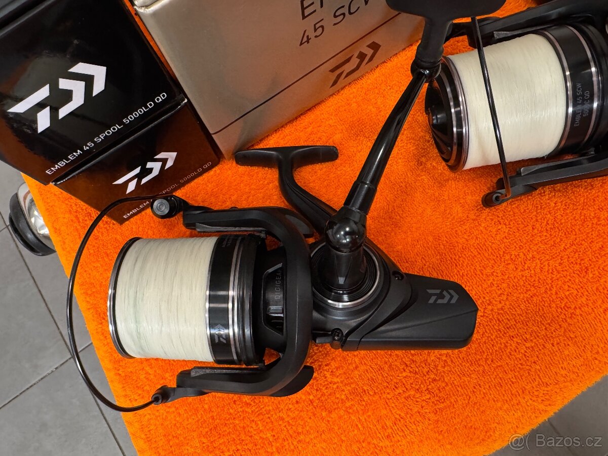 Daiwa Emblem 45 SCW QD - 3