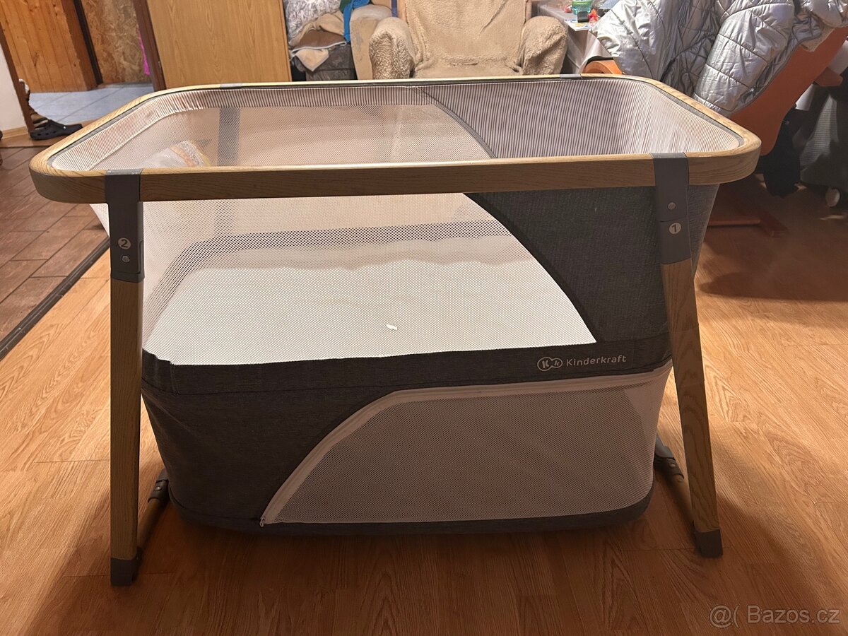 Kinderkraft Cestovní postýlka 4v1 SOFI - 3