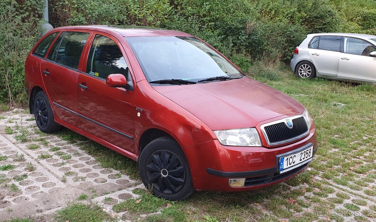 Škoda Fabia Combi 1.2. 47kw Creation - 3