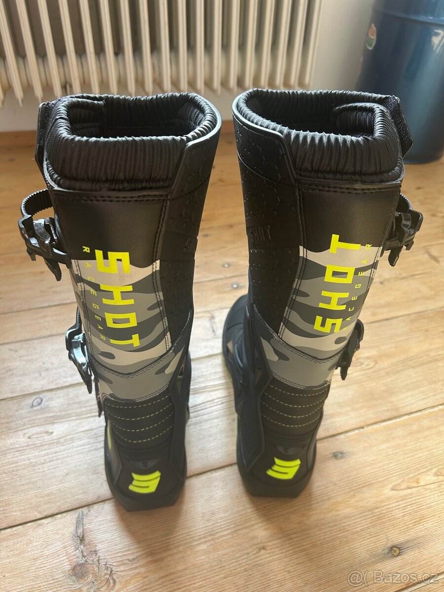 Motocross boty - 3