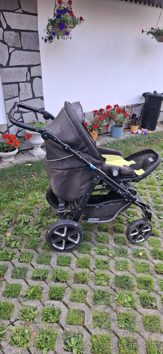 Sourozenecký kočárek Patron - 3