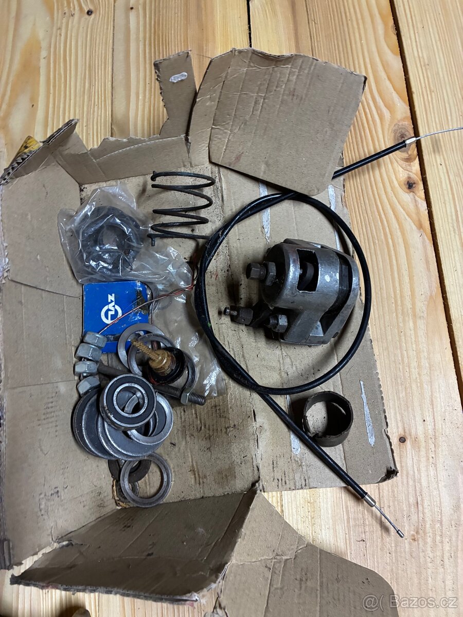 Železný kůň Jonsered náhradní díly - 3