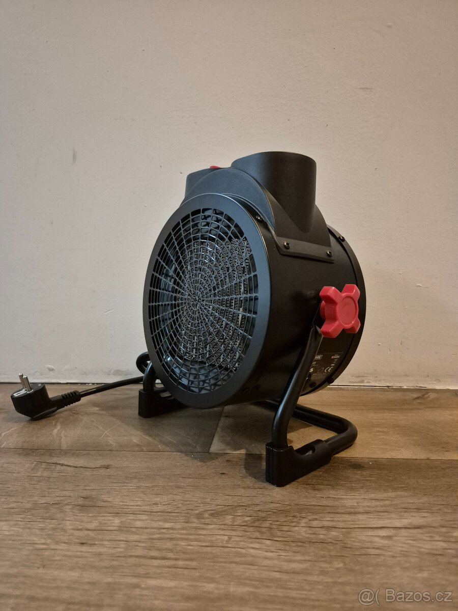 Horkovzdušný keramický ventilátor parkside - 3
