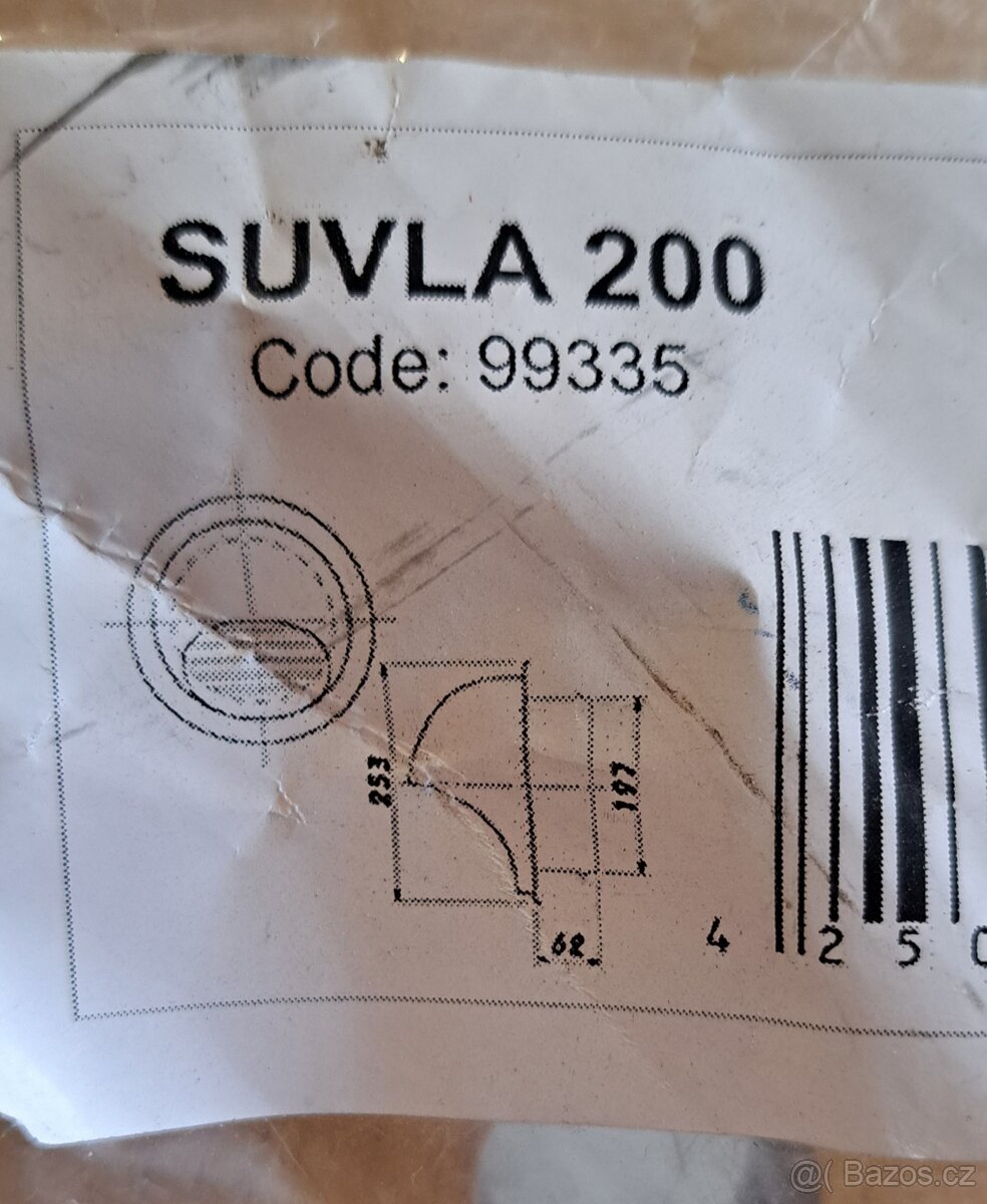 Větrací mřížka 200 - 3