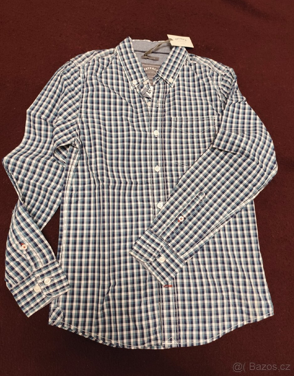 Pánská košile velikost XS - 3
