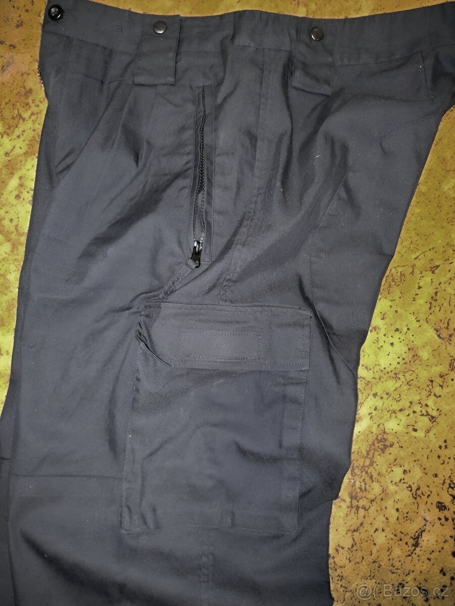 Pracovní kalhoty čerňáky vel. 3/56 - 3