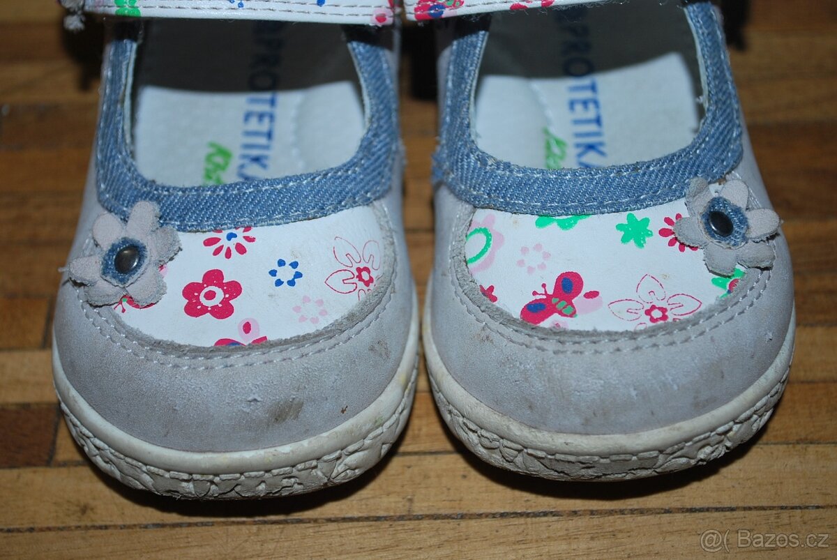 BALERÍNKY/BALERÍNY, ZN.PROTETIKA, VEL.22 - 3