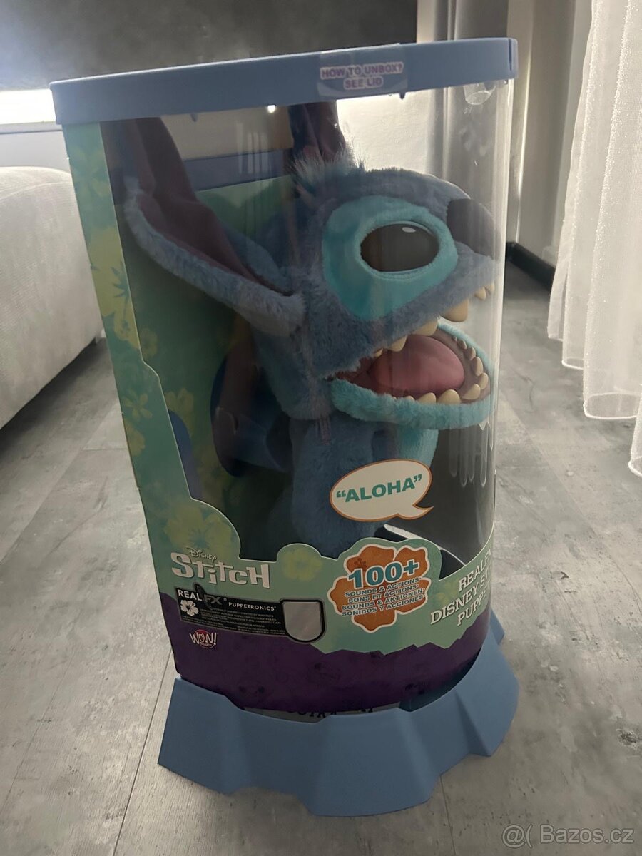Stitch interaktivní hracka - 3