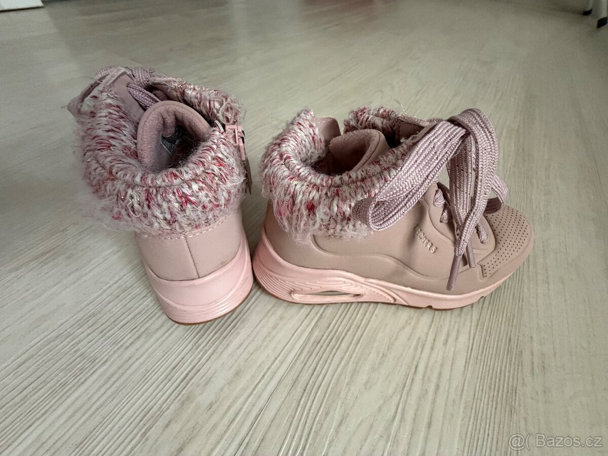 Kotníčkove boty Skechers, vel.26 - 3