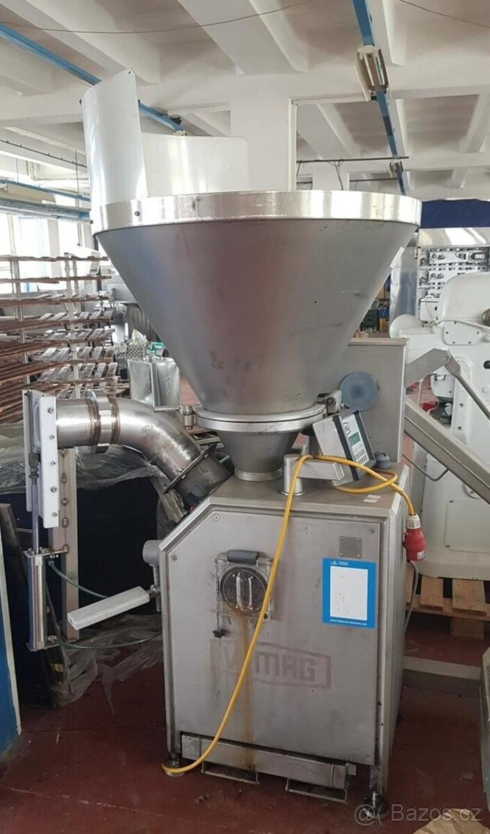 Vakuový plnící stroj Vemag Robot 500 (7637) - 3