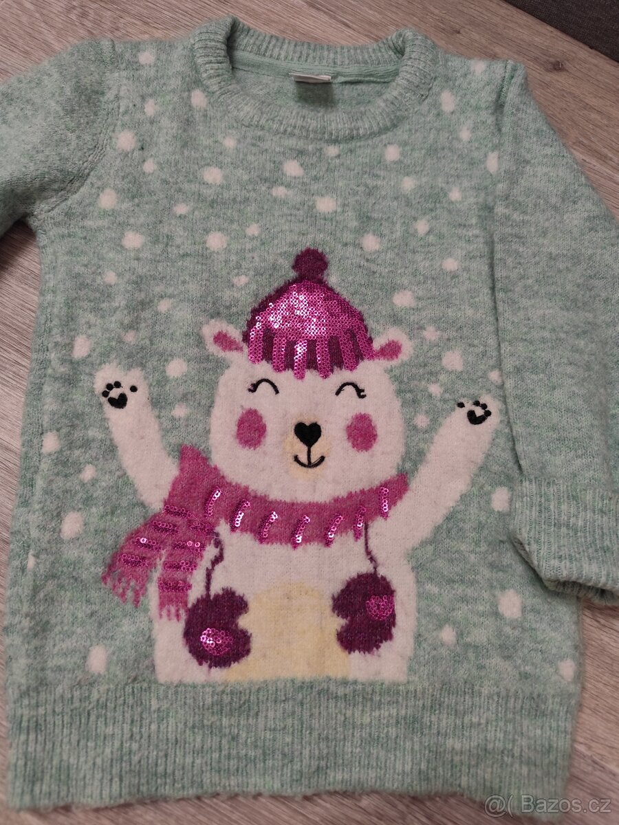 Svetry 110/116 - 3