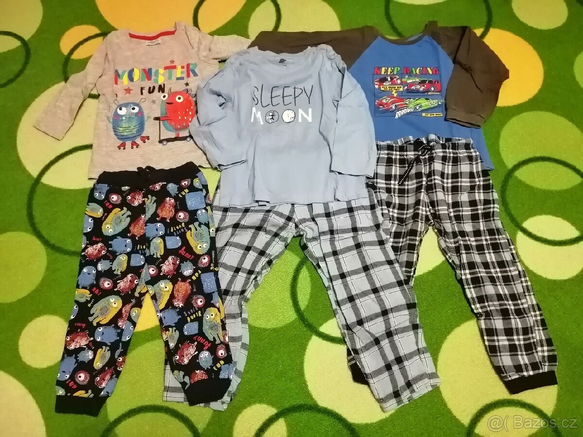 Bal.7 Zimní dětské oblečení vel. 98 - 3