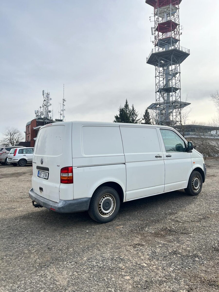 Volkswagen Transporter 1.9TDI 63kw - 3