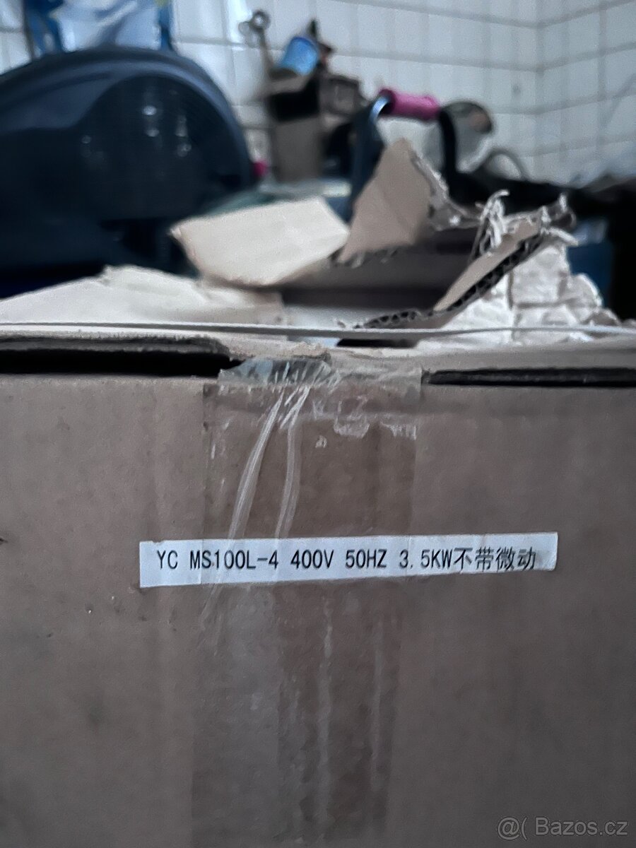 El. motor pro štípač dřeva VARI 18T,16T - 3