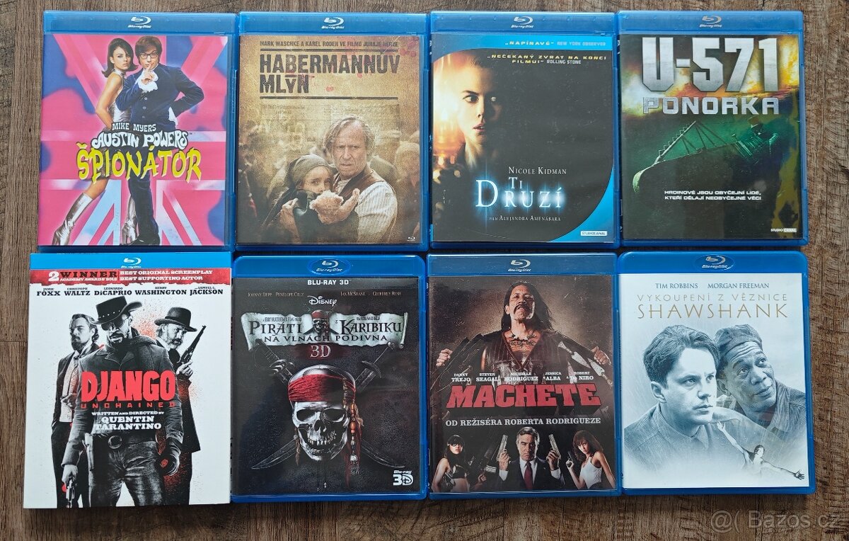 Filmy na Blu-ray - 3