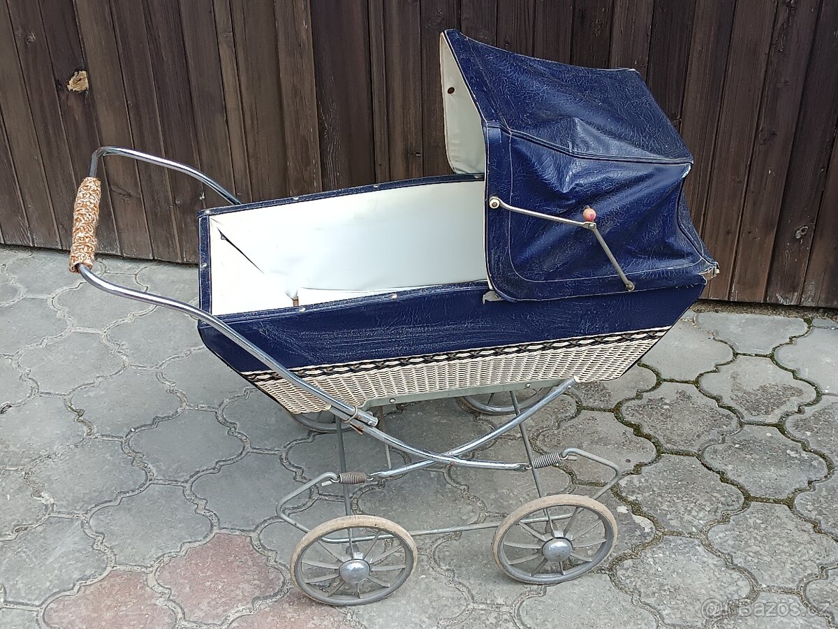 Retro kočárek - 3