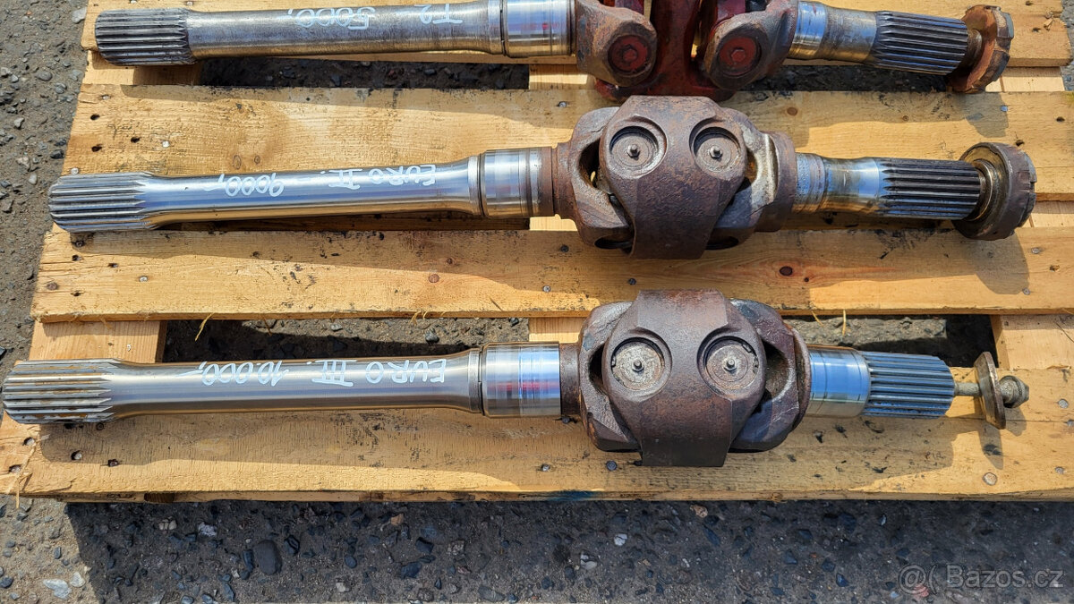 Kloubová hřídel Tatra 815 - 3