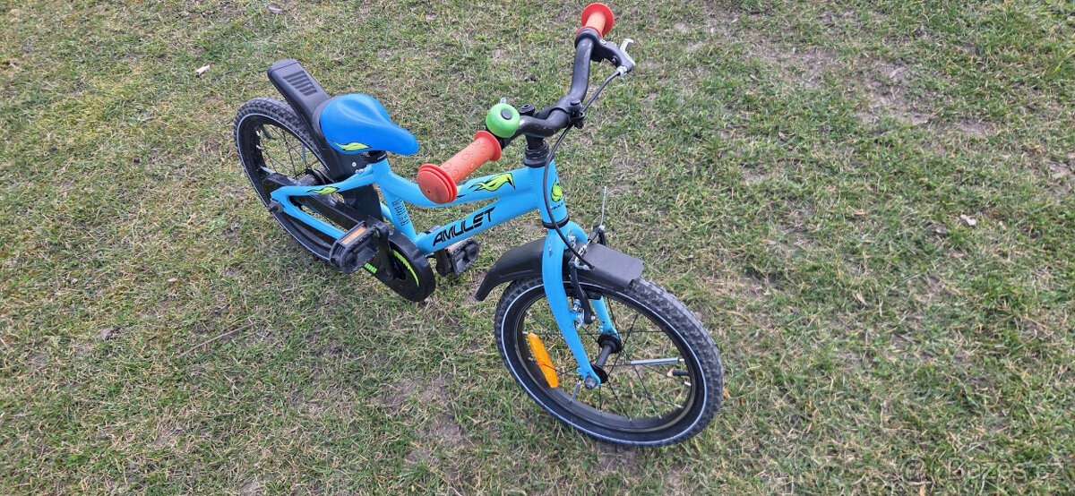Dětské kolo Amulet Mini 16 lite - 3