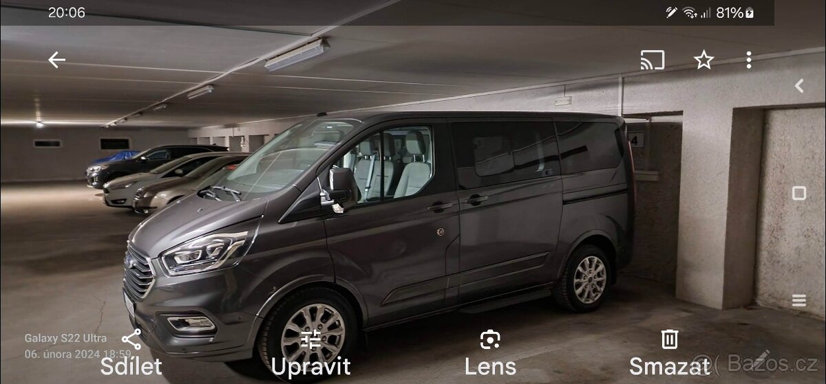 Ford Tourneo Custom Titánium 320 136kw - 3