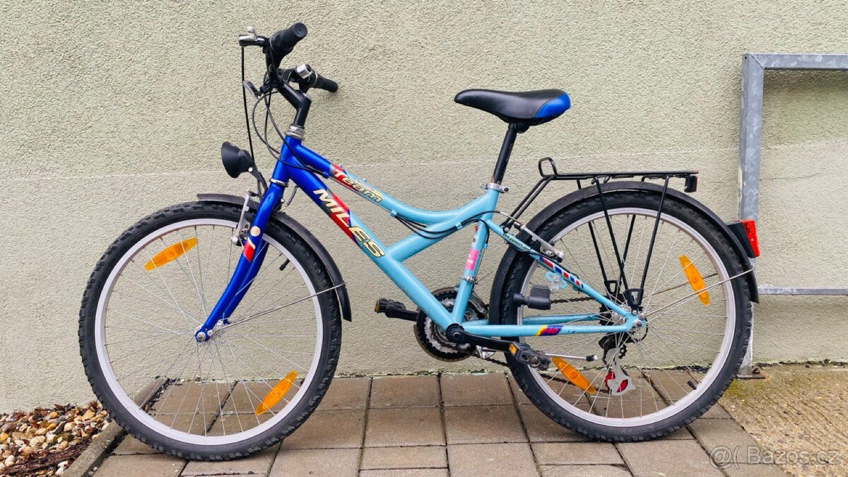 Dětské / juniorské kolo MILES Team 24" - 3