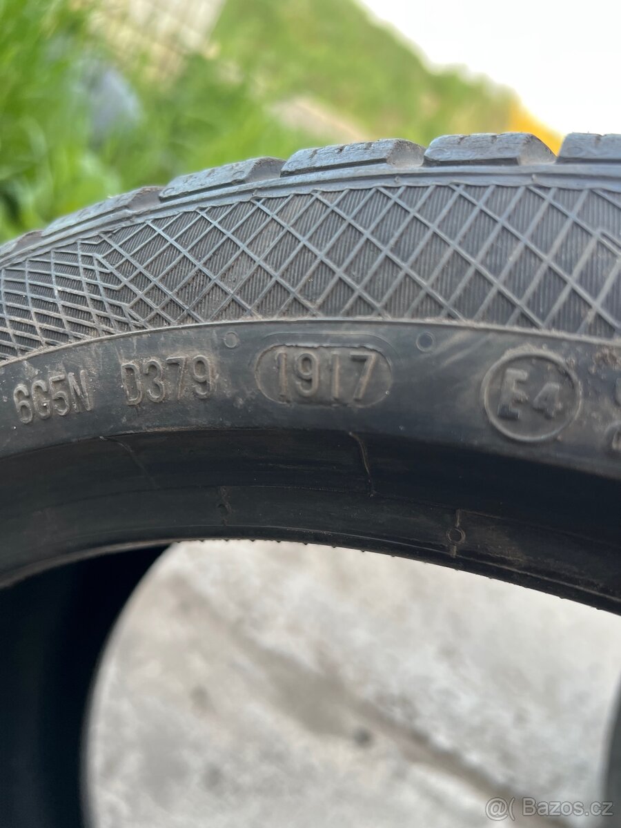 Pneu Continental 225/40/18 dot1917 50% m+s - 3