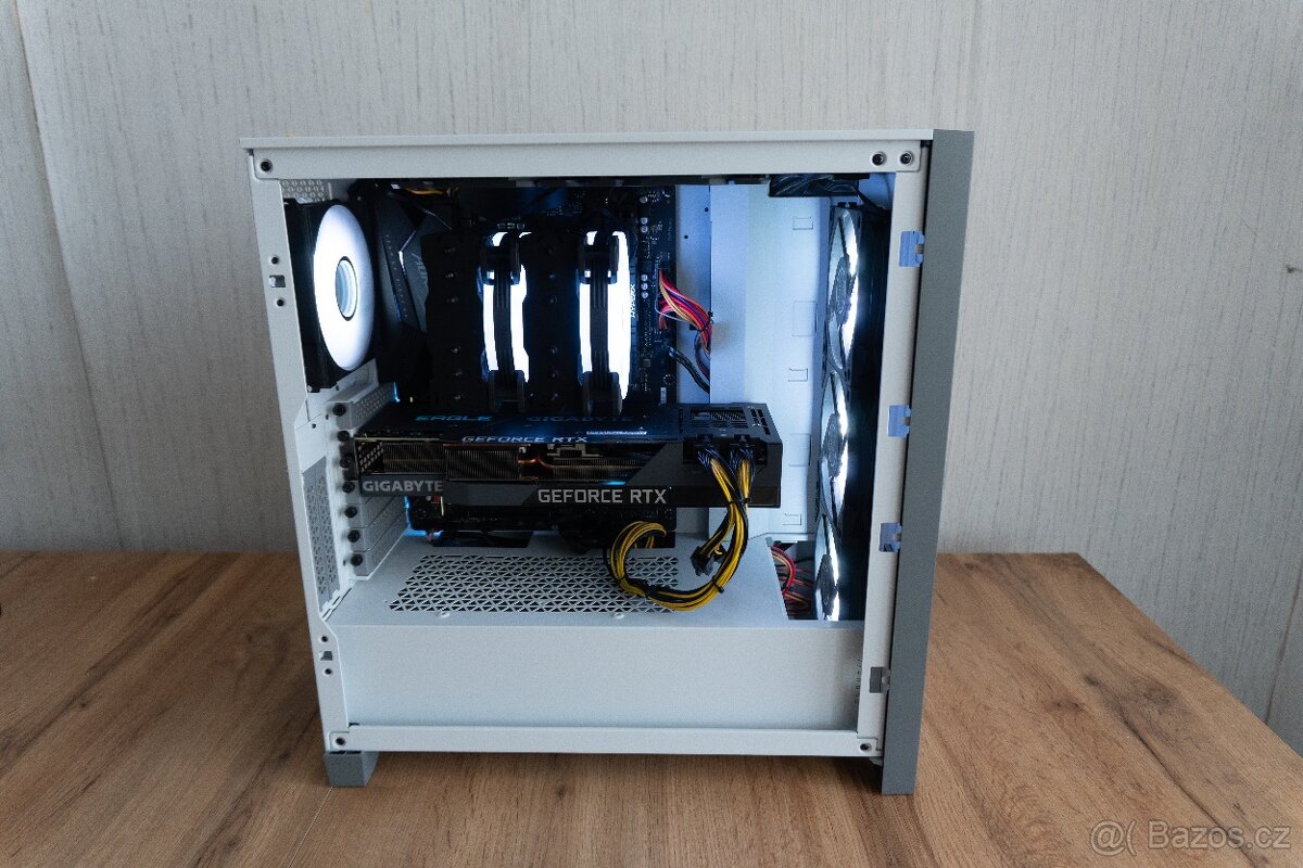 Herní PC: RTX 3080 | Ryzen 7 5700X | 32GB RAM - 3