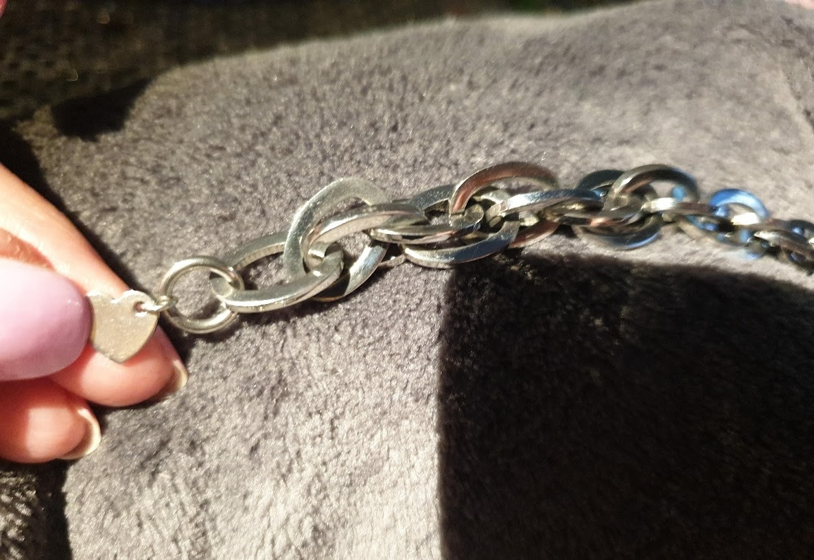 Souprava-náramek a řetízek - 3