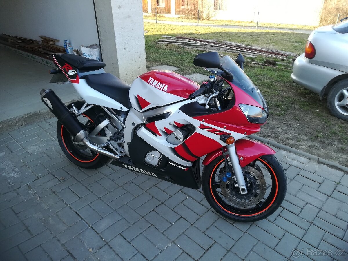 Yamaha r6 - 3