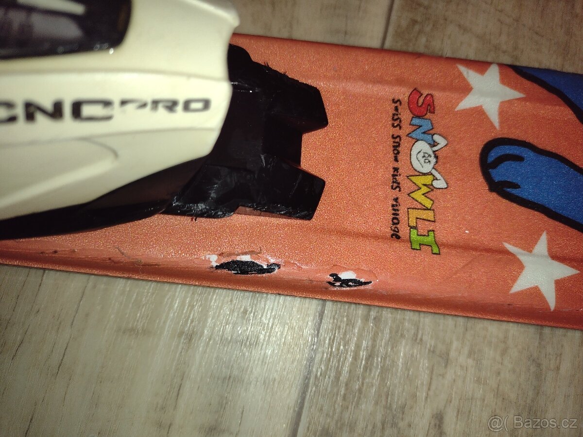 Dětské sjezdové lyže 100cm - 3