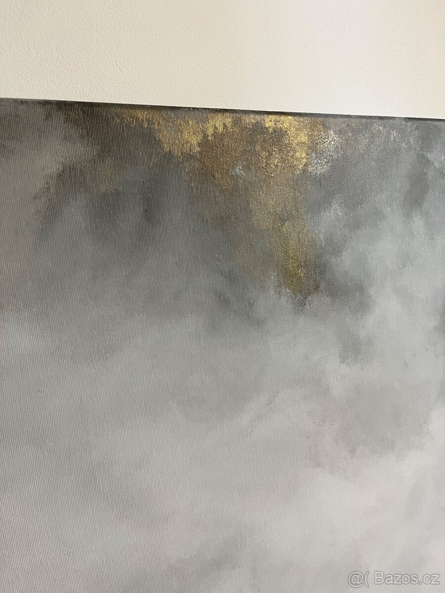 Abstraktní obraz 100x80cm - 3