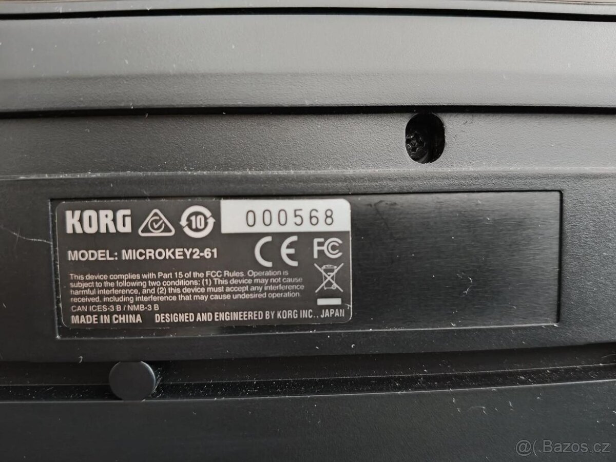 KORG microKEY2 61 - 3