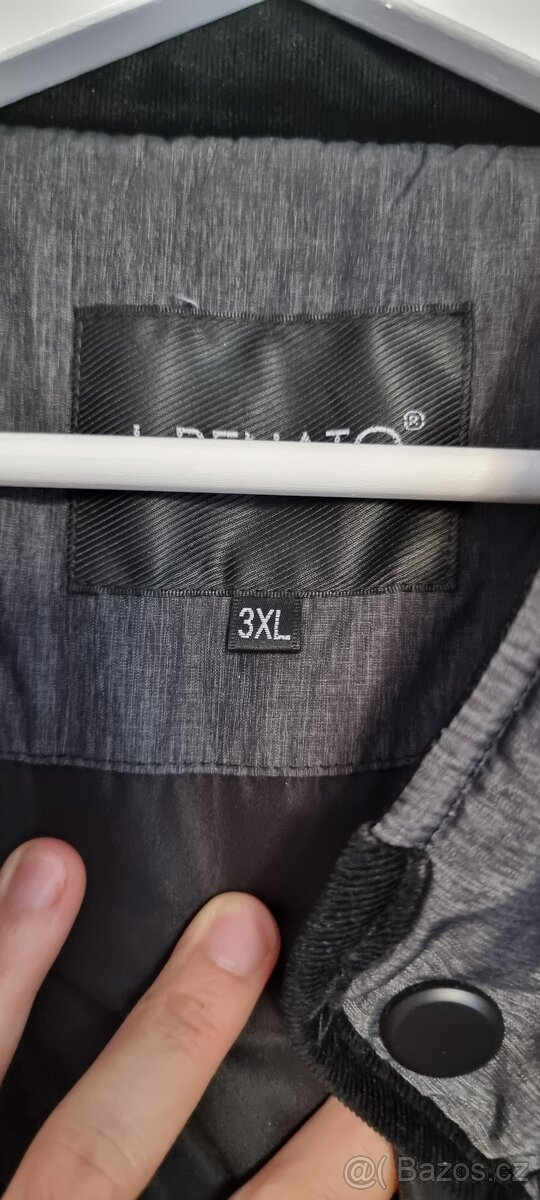 Pánská prošívaná bunda, vel. XXL - 3