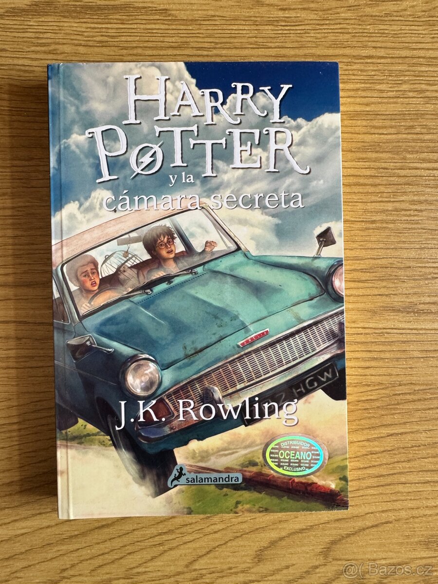 🇲🇽 Harry Potter ve španělštině, mexická distribuce - 3