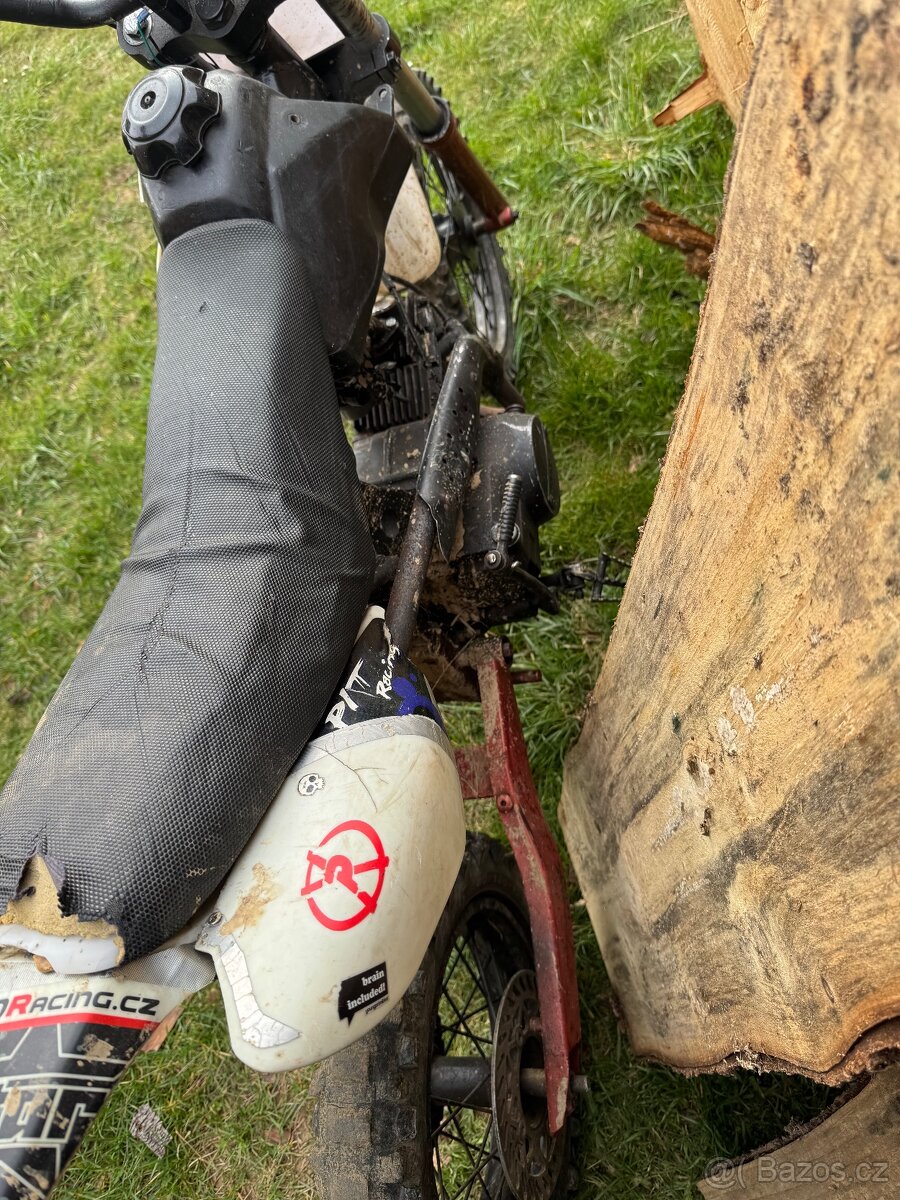 Prodám pitbike 125ccm - 3