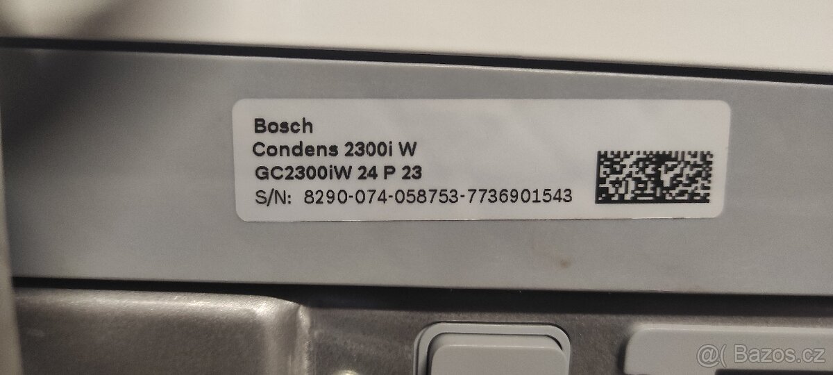 Bosch condens 2300iw - 3