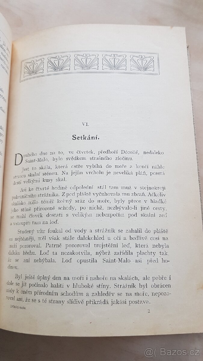 Viktor Hugo: Dělníci moře - 3