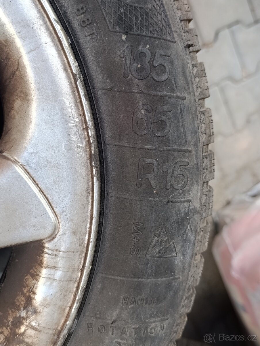 Kola 185/65 R15 - 3