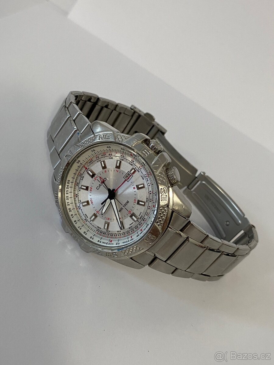 Casio Aviator (100m) – Celonerezové - 3