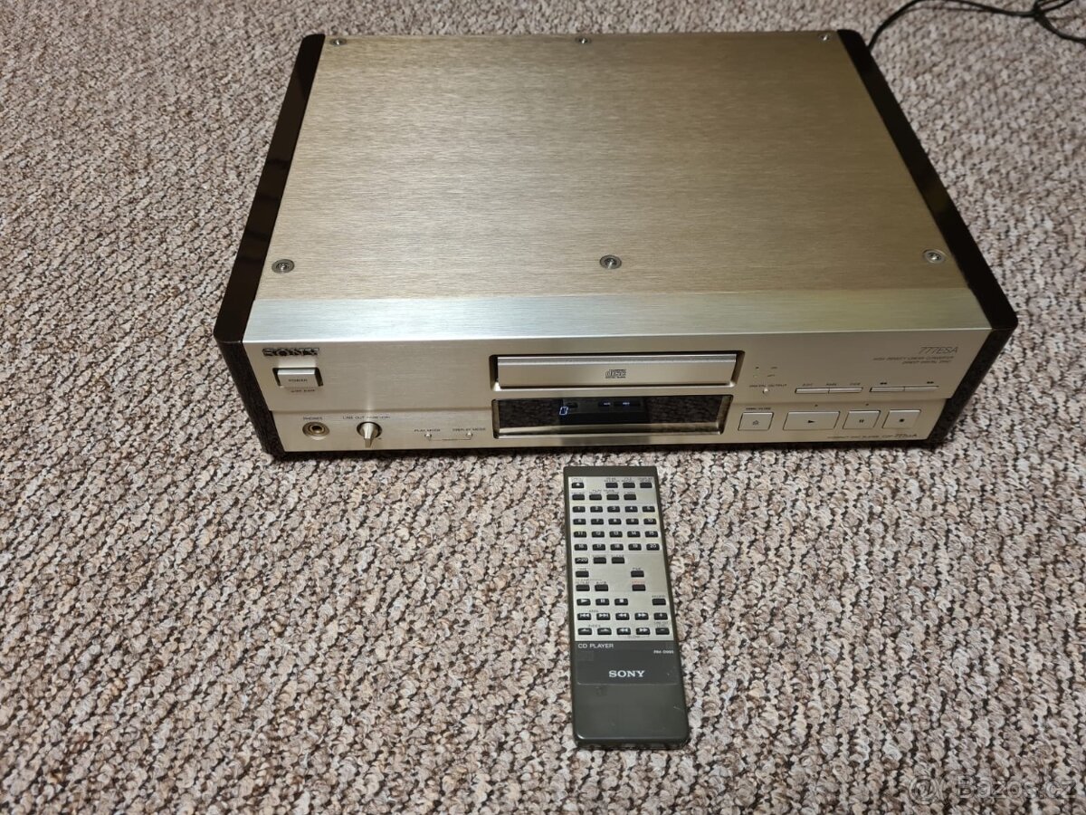 Sony CDP-777ESA - 3