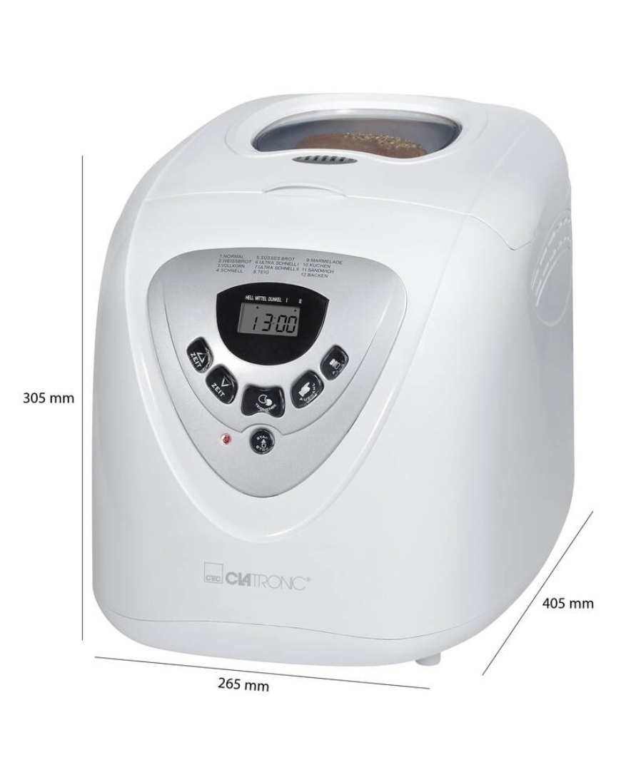 Domácí pekárna Clatronic BBA 3505 - 3