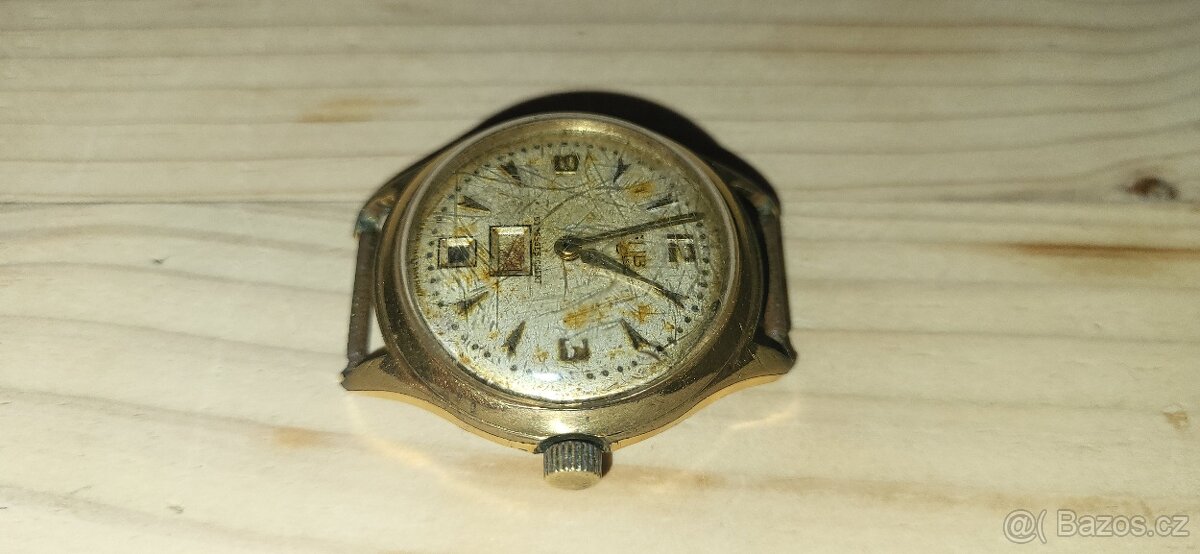 Hodinky GUB Glashutte dvou datum - 3