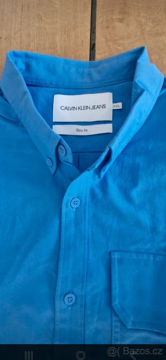 Košile Calvin Klein jeans - 3
